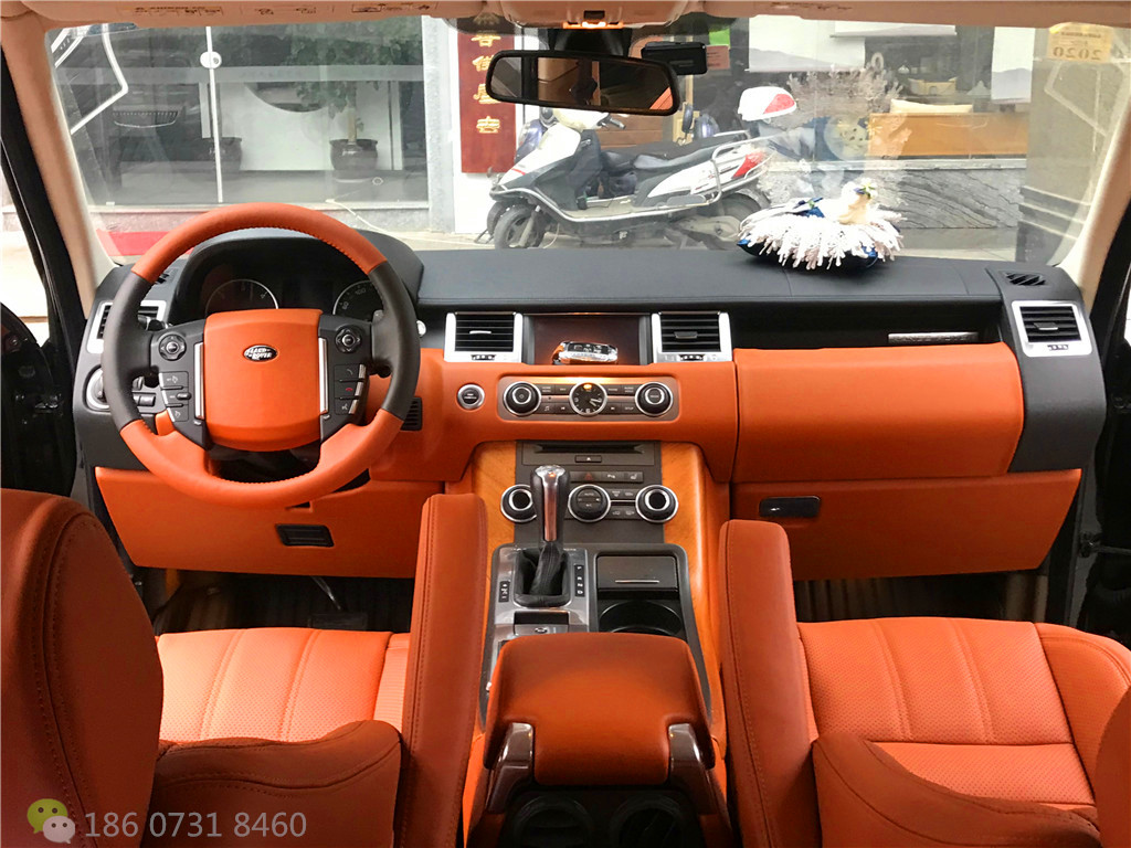 路虎草莓污视频网站｜路虎揽运内饰改商务咖色