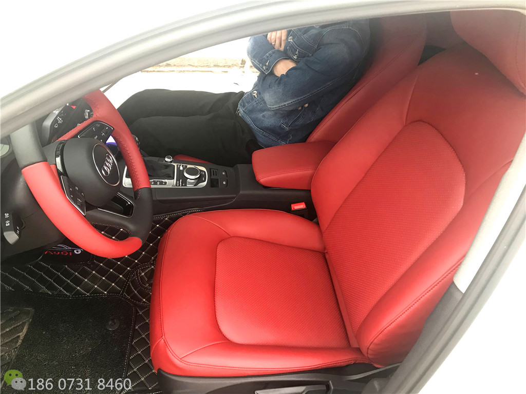 奥迪A3草莓APP色板下载，奥迪A3方向盘手缝