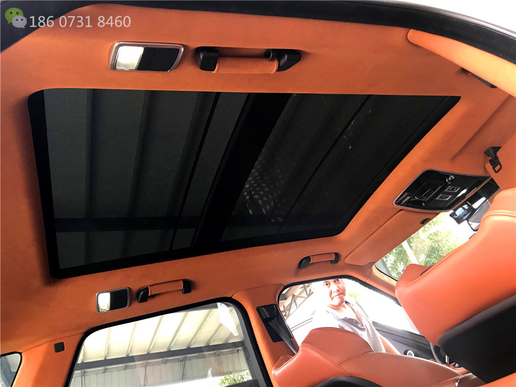 路虎内饰草莓污视频网站｜路虎顶棚蒙咖色麂皮