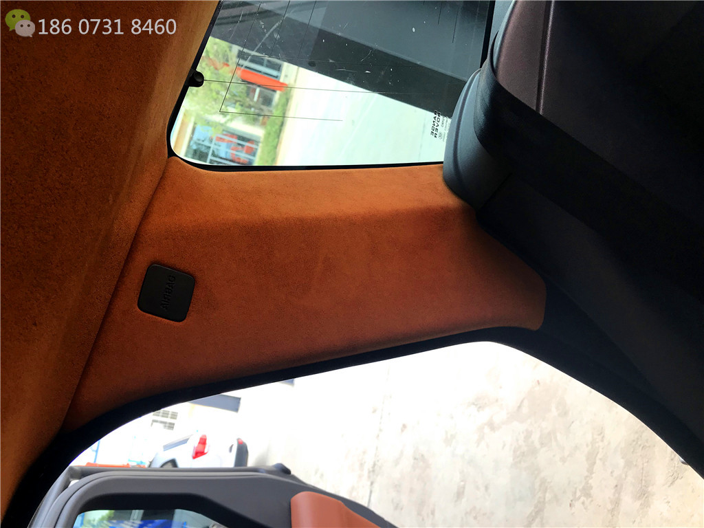 路虎内饰草莓污视频网站｜路虎顶棚蒙咖色麂皮