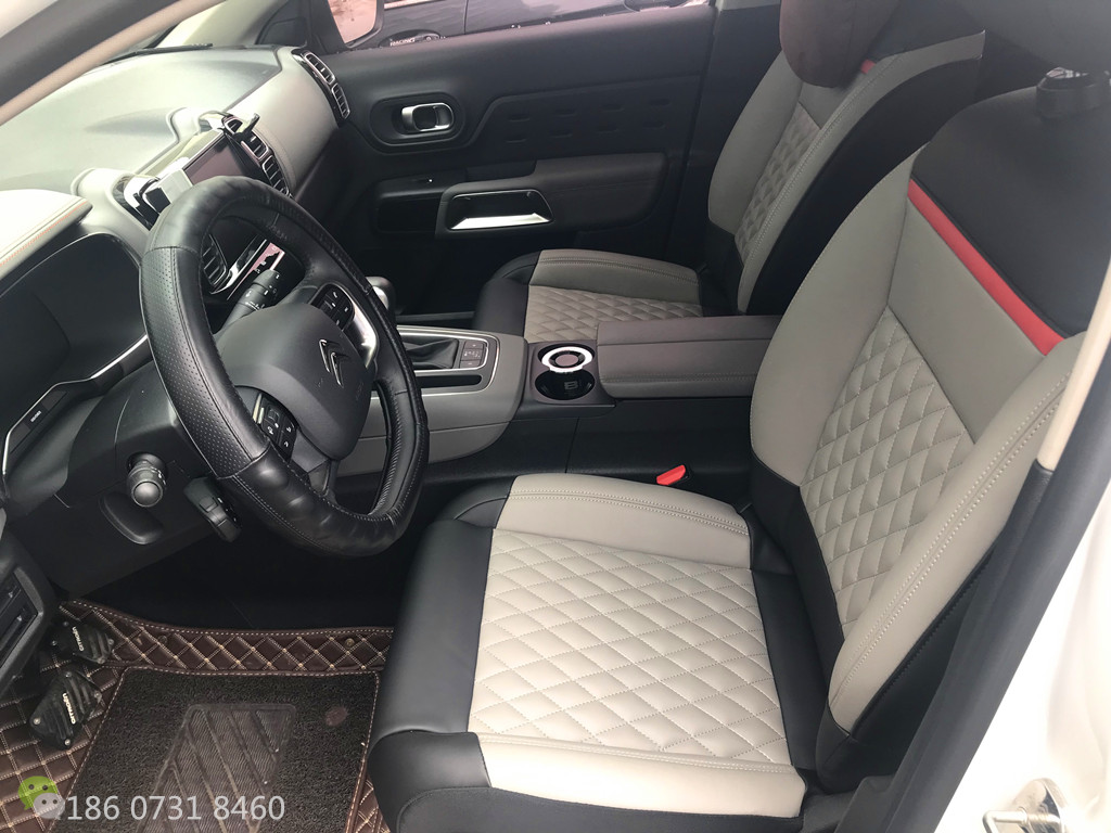 雪铁龙C5天逸草莓APP色板下载