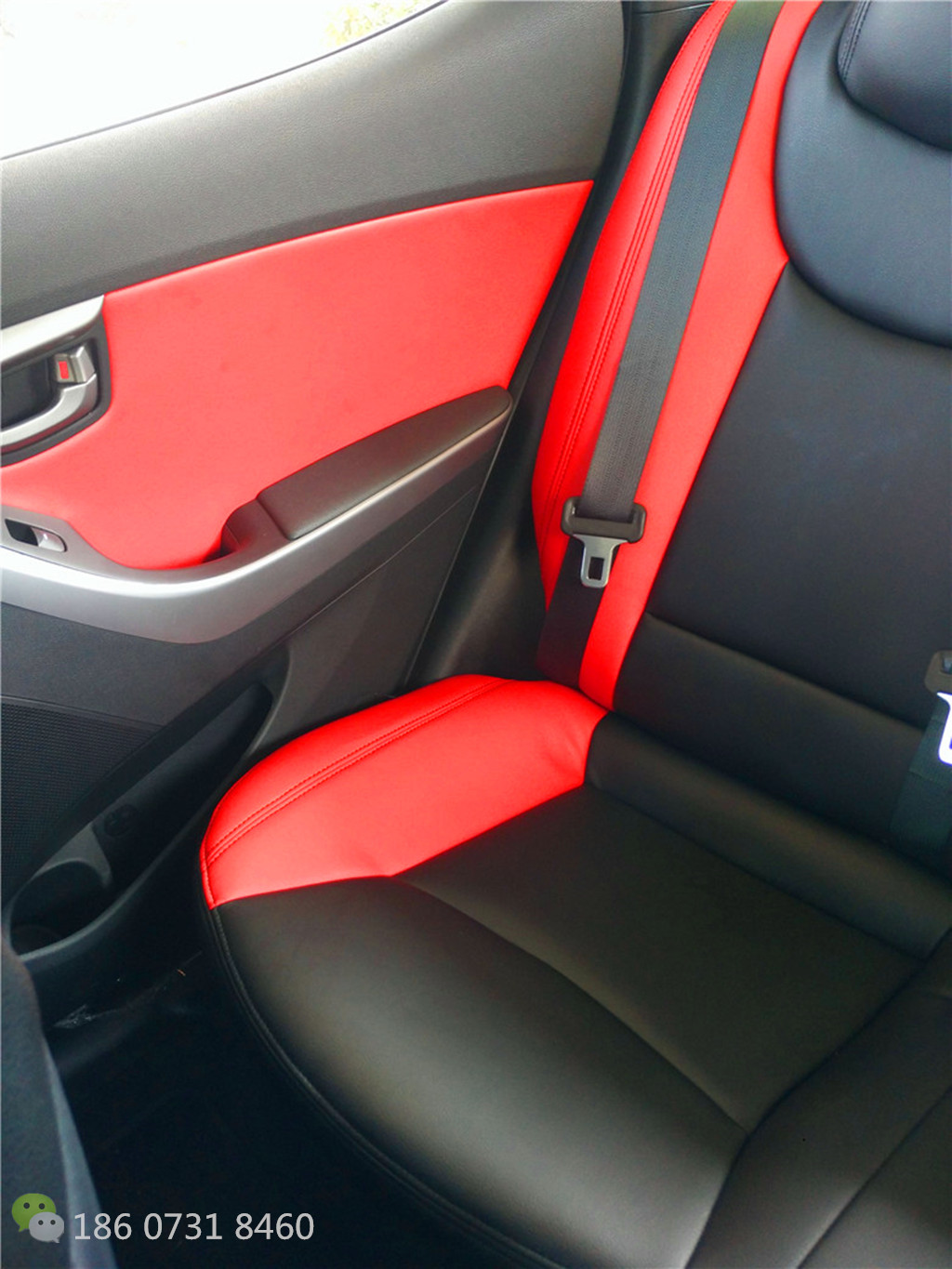 现代朗动草莓APP色板下载